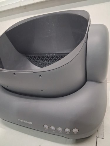 Neakasa M1 Open-Top Self-Cleaning automatic Cat Litter Box with APP Control - grey - (MODEL: ps0120) image 7