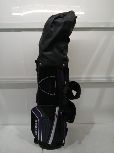 16pc women's Callaway Strata Complete Golf Club Set - right hand - silver/purple/black image 4