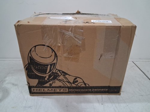 Adult JIEKAI Motorcycle Modular Full Face Flip up Helmet - DOT Approved - large - Matte Black MODEL: JK-912) image 2