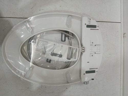Brondell Swash CL99 Non-Electric Bidet Elongated Toilet Seat - 18.5" x 14.3" - White (Model: CANCL99-EW/1442195) image 4