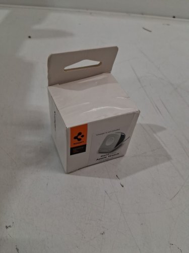 spigen apple watch charger stand for various apple watch models - graphite (model: AMP09340) image 3