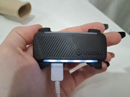 Tractive Smart Dog GPS Tracker with Virtual Fence  -black image 5