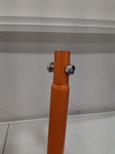 Garvee Heavy Duty Tire Dolly - 330lbs - orange image 2