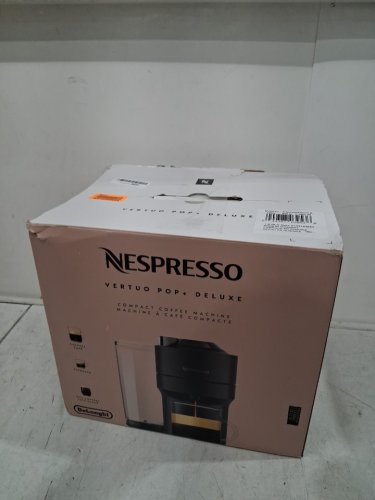 Nespresso Vertuo Pop + Deluxe Pod Coffee & Espresso Machine - 6 CUP SIZES - BLACK (MODEL: env95BMC) image 2