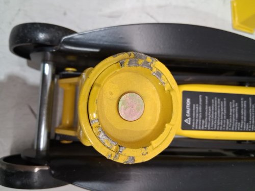 HEAVY DUTY LOW PROFILE 2-TON Hydraulic Floor Jack, Single Piston Quick Lift Pump - 4.9" to 13.2" Height Lifting Range - Yellow (MODEL: VL-80020) image 5