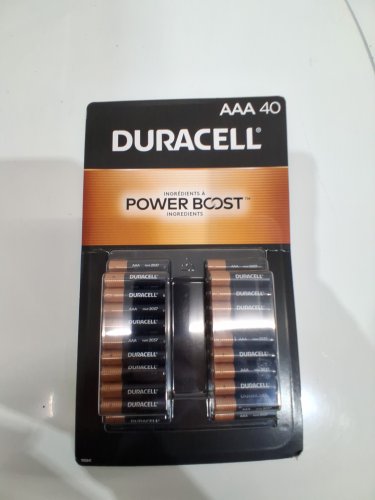 40PK DURACELL COPPERTOP POWERBOOST BATTERIES - AAA (Model: 1032647) image 2