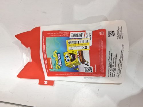 tonies spongebob squarepants audiobook toy figurine - Compatible with all Tonieboxes - yellow/green image 3