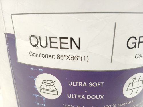Beddora Comforter - Queen - White image 4
