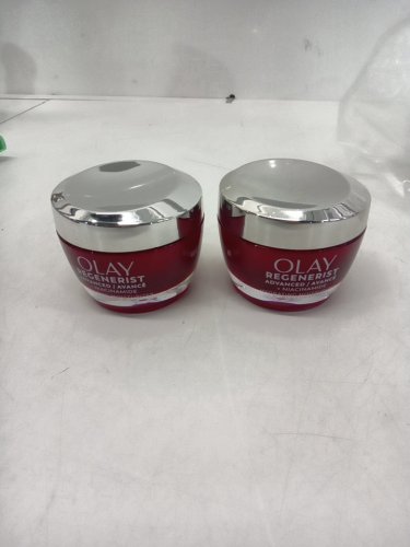 2PK OLAY REGENERIST advanced CREAM FACE MOISTURIZER + niacinamide, FRAGRANCE FREE - 50ML image 2