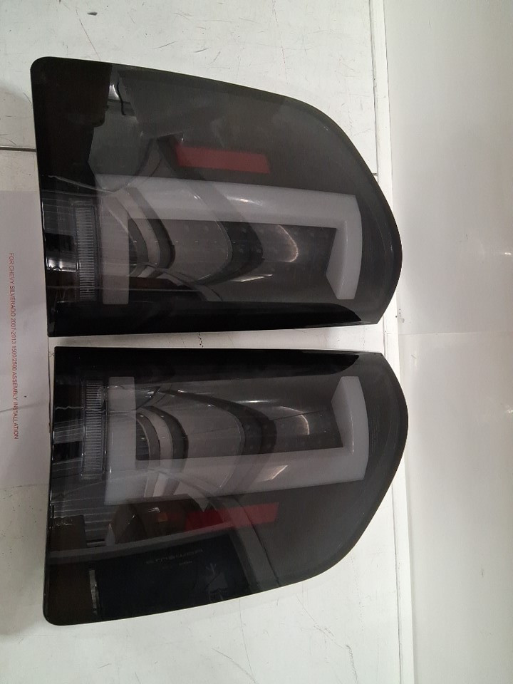 2Pc LED Tail Lights IP67 Waterproof FOR VARIOUS MODELS   - (MODEL: TL-CSIL07-LED-3D-BK-cl) image 6