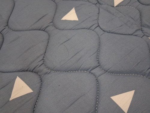 Lilyvibebearhappy Baby Play Mat - 79" x 71" - blue image 5