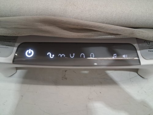 uppababy soma adjustable motionsync smart bassinet - 33.8" x 23.5" x 32.5"-37" - Sand Mélange (model: 2101-ros-ca-chr) image 7
