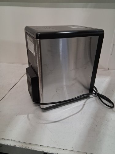 EUHOMY Self-Cleaning Countertop Nugget Ice Maker - 40Lbs/24H - Black (model: IM017-Nbl-caeh) image 5