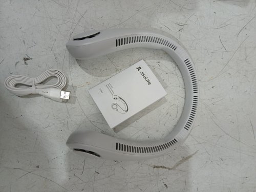 Jisulife LIFE4 5-Speed portable neck fan - OSFM - White (model: fa14-s) image 3