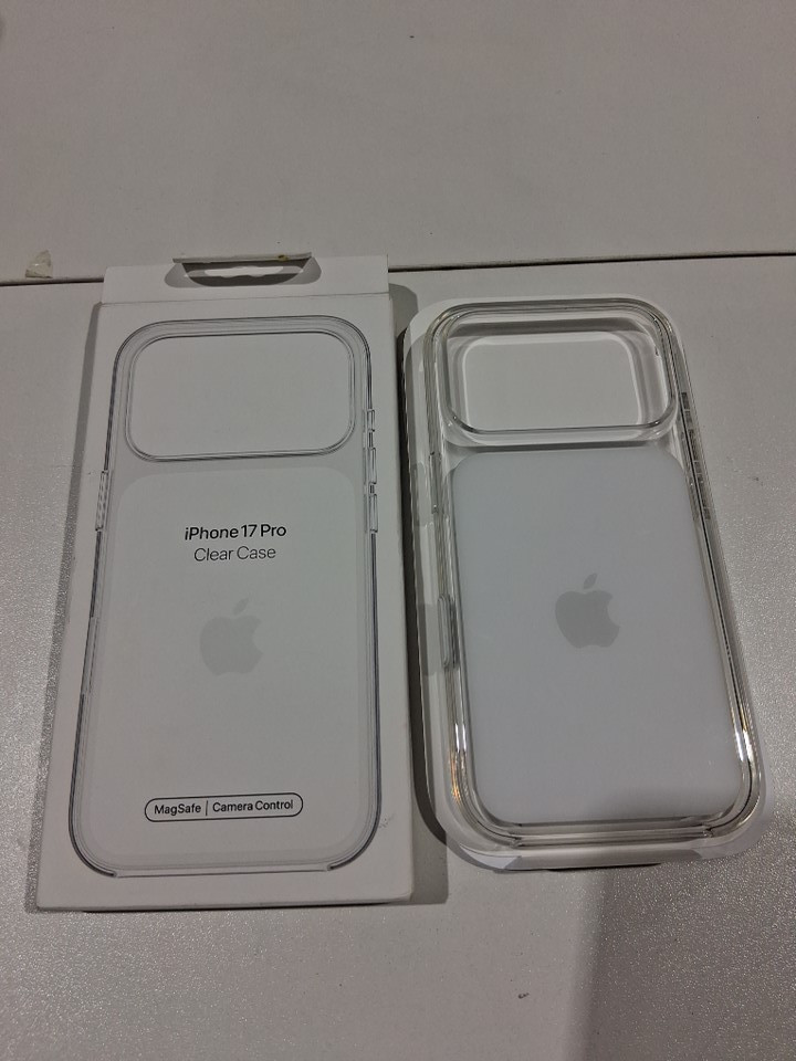 Apple iPhone 17 Pro Case - MagSafe & Camera Control - Clear (Model: A3564) image 2