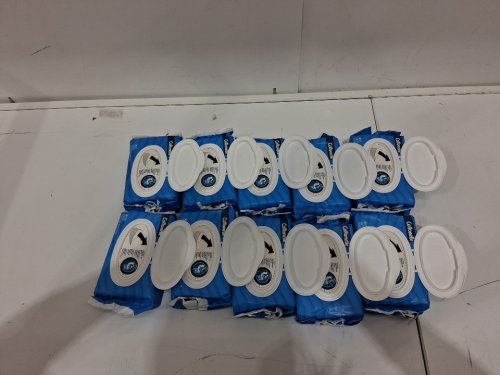 10pk COTTONELLE FRESHCARE FLUSHABLE WET WIPES - 56 per pack (560 total) image 3