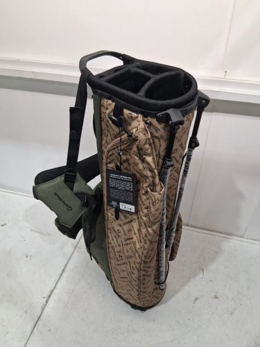 TaylorMade Flex Tech Stand Caddy Bag - 9" x 13" x 36.3" - Sage/Rice (Model:JE941) image 3