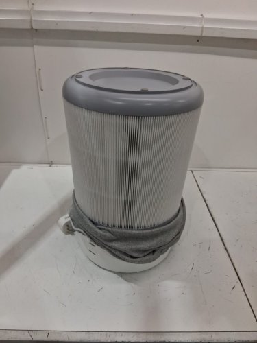 BLUEAIR BLUE PURE SMART AIR PURIFIER WITH HEPASILENT DUAL FILTRATION - 1858 SQ FT/HR - APP & VOICE CONTROL - GREY (MODEL: 311I MAX) image 5