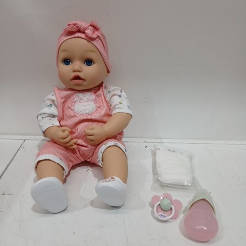 Baby Born Annabell Doll with accessories - Blue Eyes - (MODEL:918599-c3) image 3