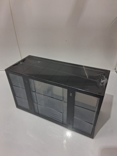 Craftsman Multi-Use Cabinet Small Parts Organizer with 9 DRAWERS - ‎14.45" x 8.43" x 6.06"  - BLACK (MODEL: CMST40709) image 3