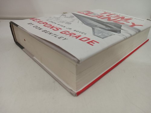 (Hardcover) Weapons Grade: A Jack Ryan Jr. Novel by Don Bentley image 4