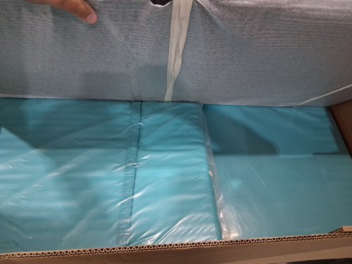 2pk costway outdoor rattan lounge chaise chair with adjustable backrest - 76" x 21", 400lbs max - turquoise - (model: op70262tu) image 10