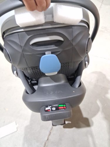 Cybex Cloud G Pro Comfort Extend Infant Car Seat - stone grey (MODEL:525000611) image 9