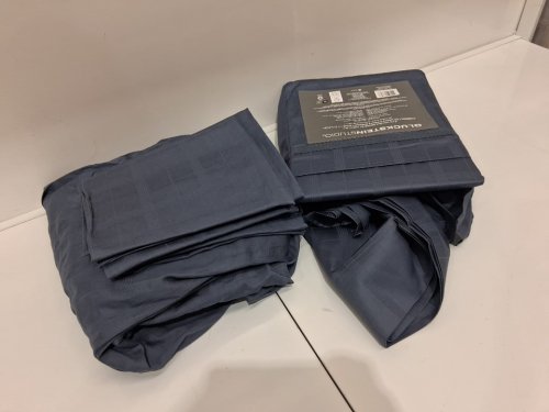 6PC Gluckstein Studio Berkeley Sheet Set - double - Blue (Model: 2200101) image 3
