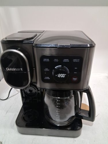 2-in-1 Cuisinart Coffee Center - 40OZ - black (Model: 1030635 / SS-32PCC) image 3