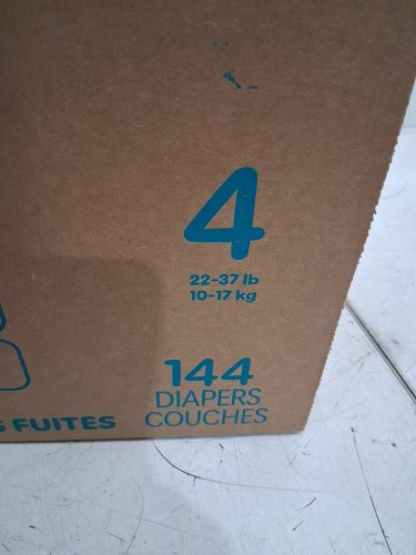 144pk Pampers Cruisers 360° Stretchy Waistband disposable baby diapers - size 4 (22lb - 37lb) image 4
