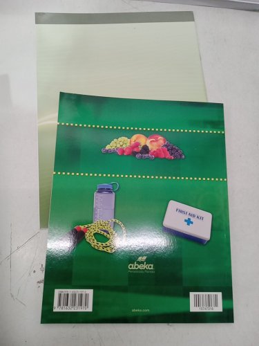 2pc Abeka Choosing Good Health (3rd edition) with Answer Key image 2