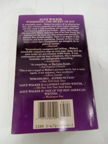 (Paperback) Possessing the Secret of Joy: A Novel by Alice Walker image 3