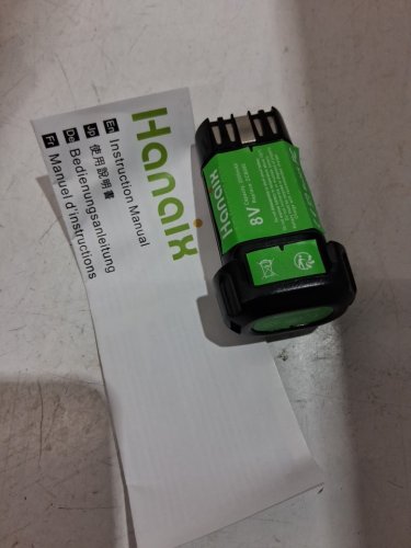 HANAIX 8V LI-LION BATTERY for Dewalt DCB080/DW4390/DCF680/DCF680N1/DCB095- 2000mAh image 4