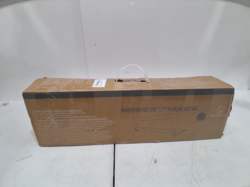 ComfyBumpy baby Bed Rail - GREY (model: cfbybc) image 2