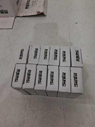 12PK rsbc global inc. Brass Padlock With 2 Keys image 3