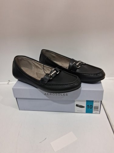 women's Aerosoles Driving Style Loafer - SIZE 10 - BLACK (style: 1863917) image 2
