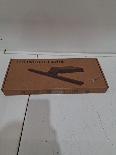 DESOOP Battery Operated Picture Light with Remote - 16" - brass image 2