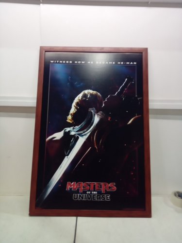 Masters Of The Universe Poster - 2FT X 3FT - black\wood image 3