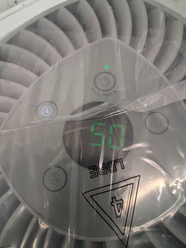 GermGuardian Airsafe plus Deluxe Intelligent HEPA Air Purifier with Air Quality Monitor - white - (model: ac3050w) image 4