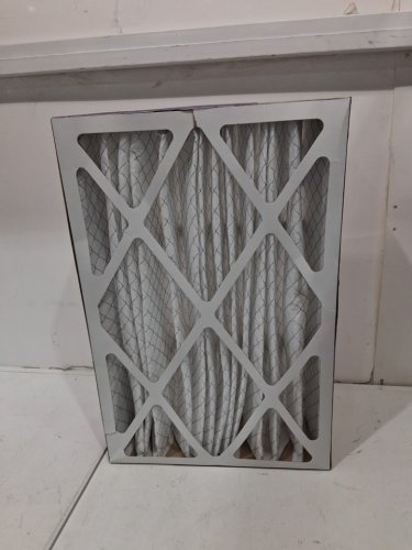 FILTRETE 16X25X5 MPR 1550 PLEATED AC FURNACE AIR FILTER, HEALTHY LIVING ALLERGEN REDUCTION, image 2
