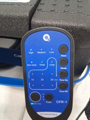 CRYOFORCE Programmable Sports Training Cold Therapy Machine - 16.8QT - black (model: CF-3) image 6