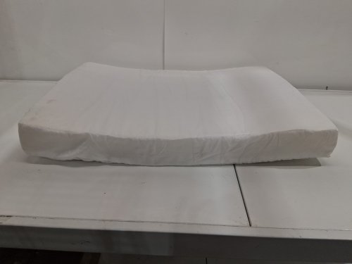 Generic Upholstery Foam Cushion High Density for cushion replacement - 28" x 21" x 3" - white image 7