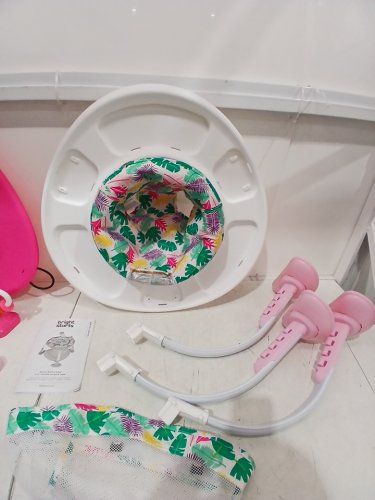 BRIGHT STARtS BOUNCE BOUNCE BABY 2-in-1 Activity Jumper & Table - pink (model: 12663) image 7