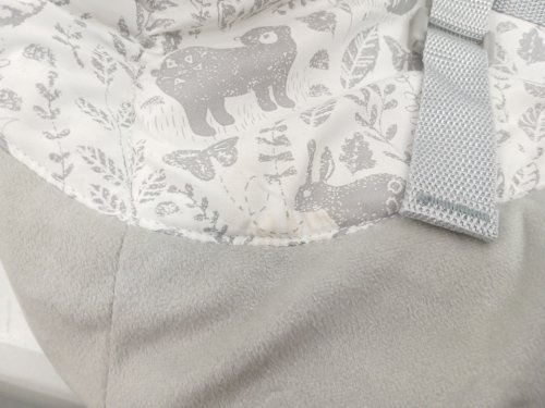 GRACO SIMPLE SWAY BABY SWING MULTI-DIRECTIONAL SEAT - grey image 6
