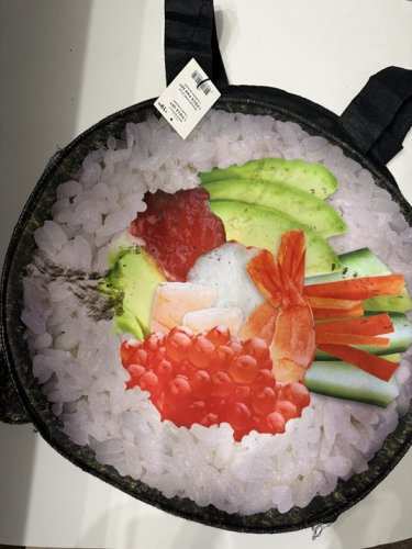 BOYS PARTYHOLIC ROLL WITH IT SUSHI COSTUME - OSFM - ASSORTED COLOURS image 4