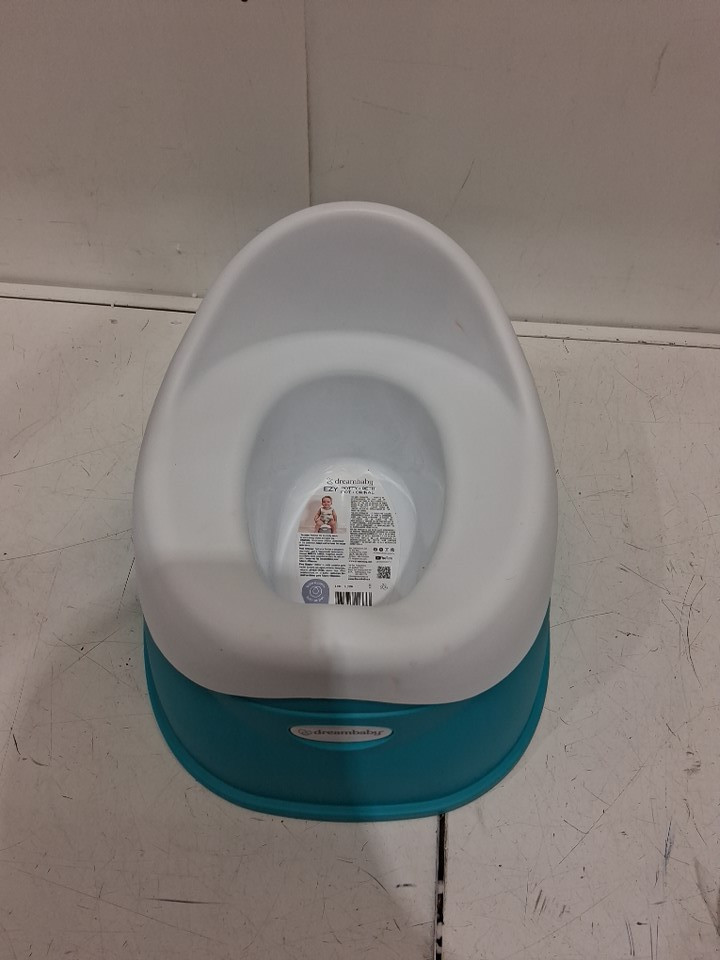 DREAMBABY EZY-TOILET POTTY TRAINING TOILET with Removable Bowl - WHITE/BLUE (MODEL: 694) image 3