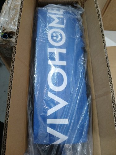 VIVOHOME BASEBALL BACKSTOP SOFTBALL PRACTICE NET - 7ft x 7ft - BLACK image 8
