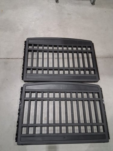 IRIS USA 4-Panel Pet Playpen - 24" x 35" - black (model: 586699/ci-604e) image 3