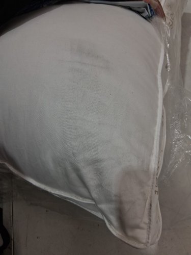 2pk Roots Home HYPOALERGENIC Pillow - 300 thread count - QUEEN - WHITE (MODEL: 8007503) image 3