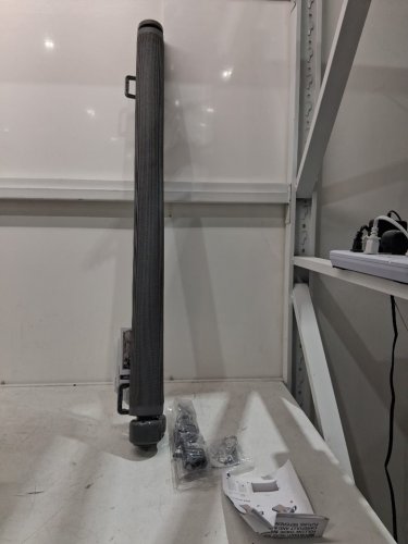 MYPIN EXTRA WIDE RETRACTABLE BABY & PET GATE FOR STAIRS - 42" X 120" - GREY (MODEL: SH20.006C) image 3